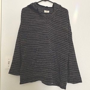 Lou Grey boho style light hoodie